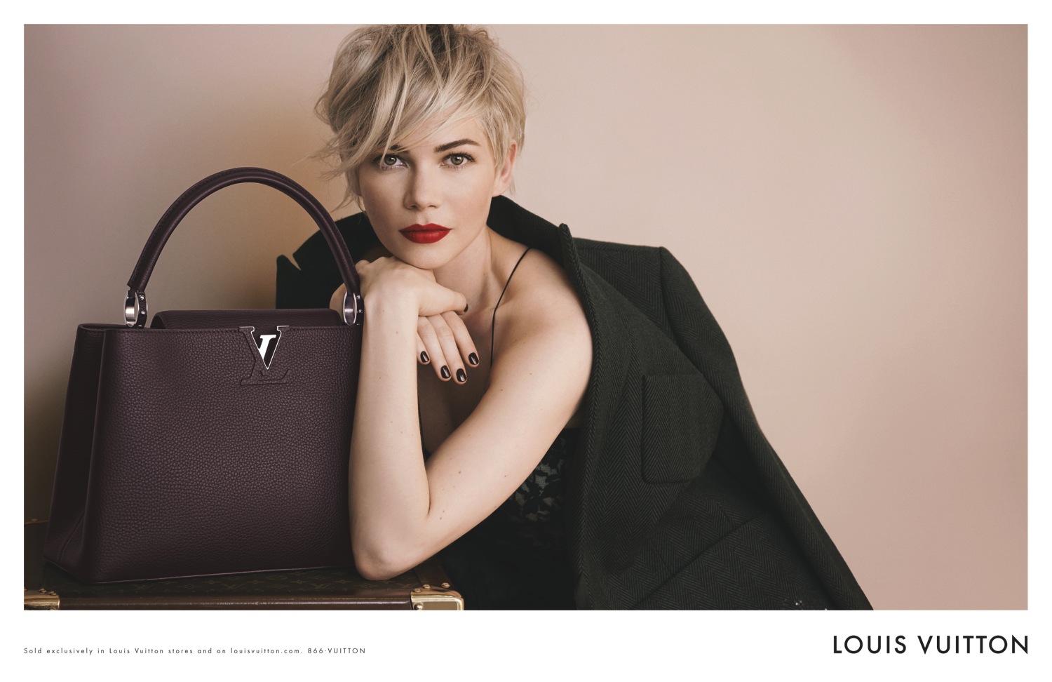 Michelle Williams Ad - Louis Vuitton Campaign